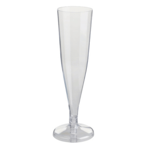 Eenglas champagneglas