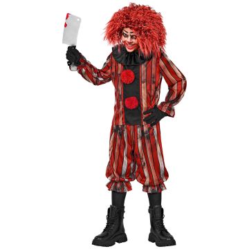 Engelachtige clownkostuum voor jongens