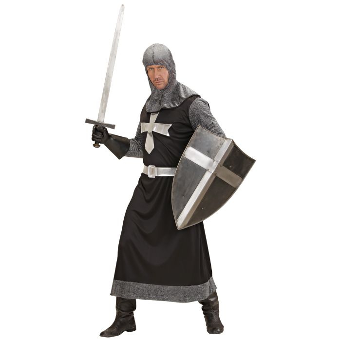 Ridders kostuum met lange cape