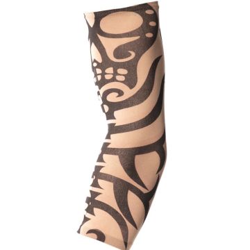Tribal tatoeage mouw