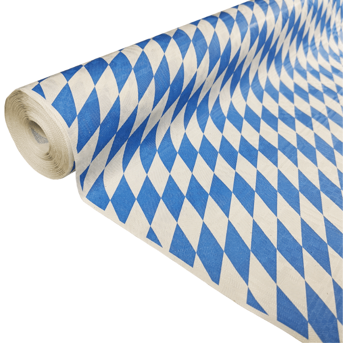 Oktoberfest papieren tafelkleed - 1x8 meter