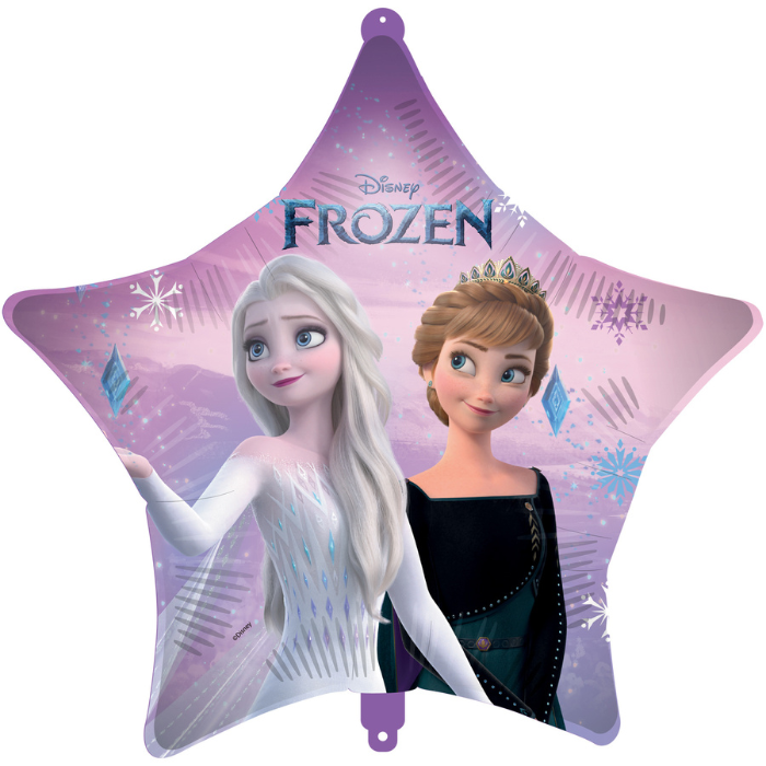 Folieballon met Frozen 2 45x45 cm