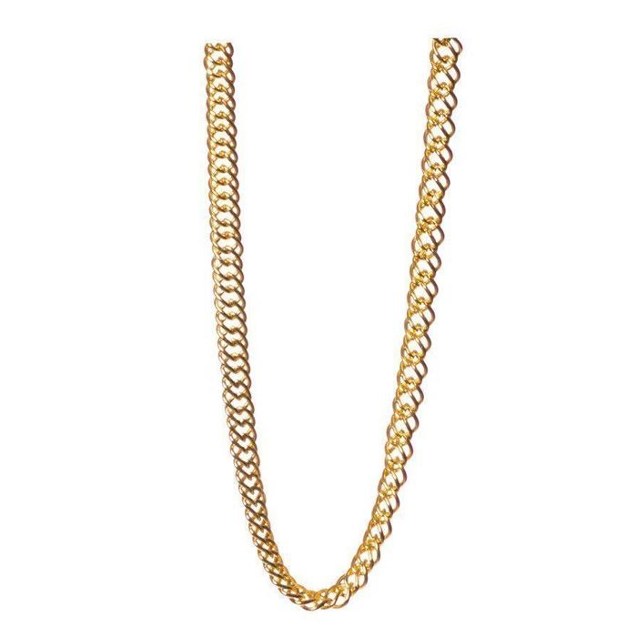 Gouden ketting - 50 cm