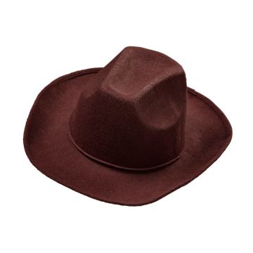 Westerse Cowboyhoed Bruin