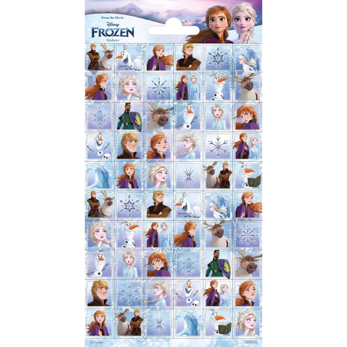 Frost mini stickers 1 vel