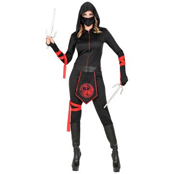 Dames Ninjakostuum