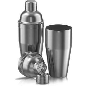 Cocktail shaker 750 ml - 3 delen
