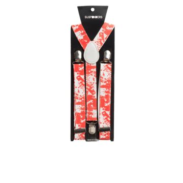Schouderbanden met bloed one-size unisex