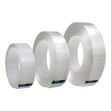 Dubbelzijdige Nano Tape Transparant - 5 meter