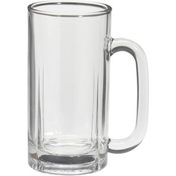 Bierglas van helder glas 550 ml