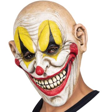 Griezelig freaky clownmasker - one-size