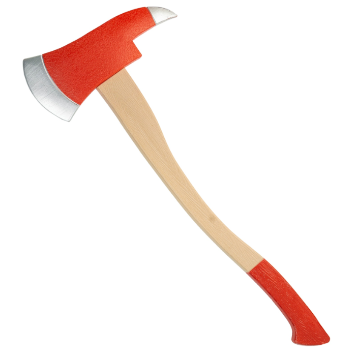 Brandweermans bijl - 60 cm