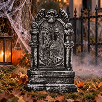 Halloween grafsteen - 30x49 cm