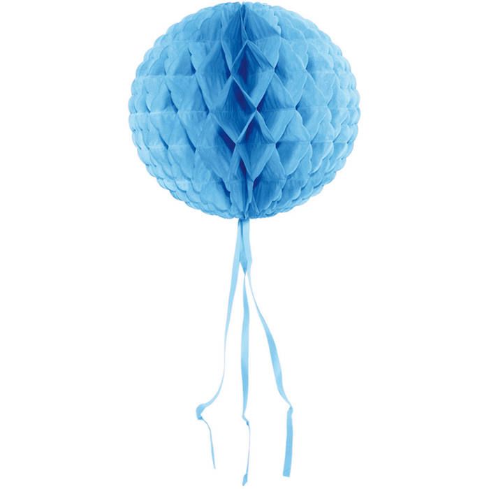 Honeycomb lichtblauw - 30 cm