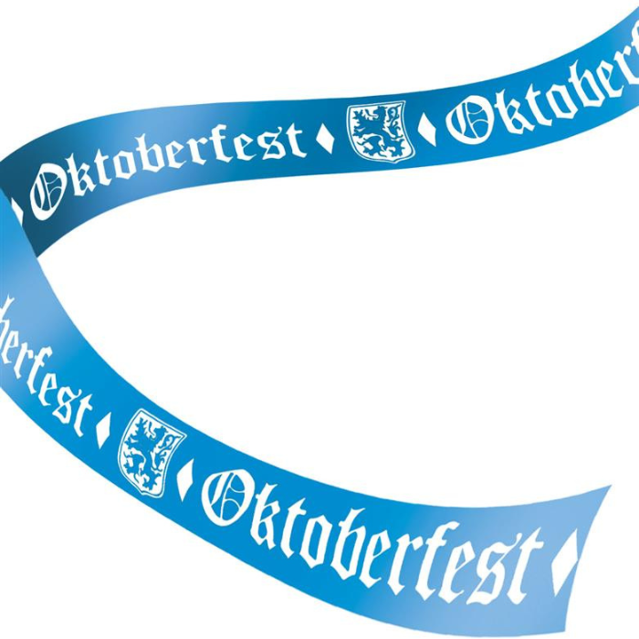 Oktoberfest decoratiebanen 500x8 cm