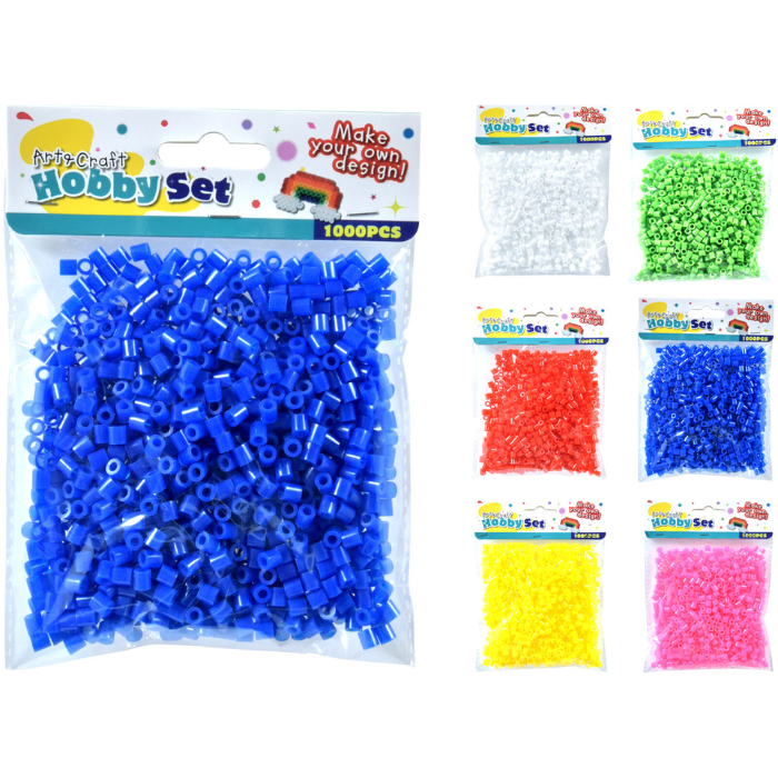 Hobby set kralen 1000 stk