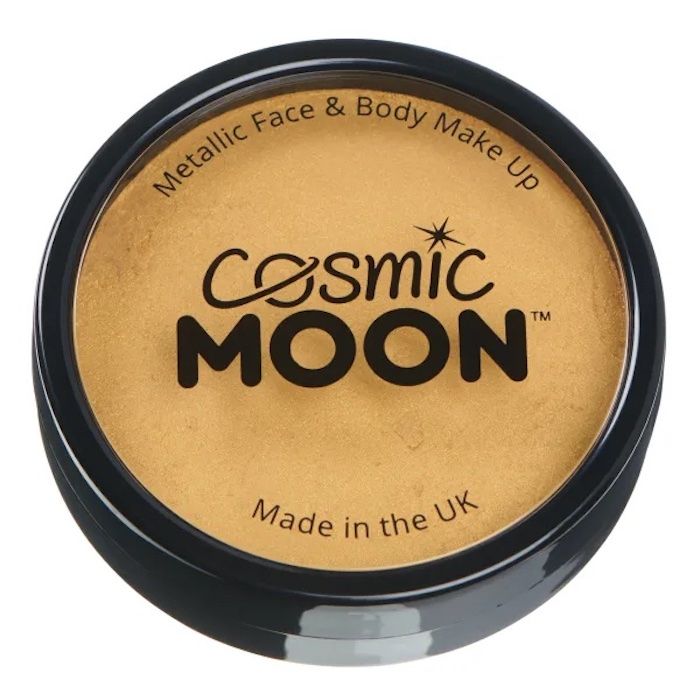 Metallic Gezichts- en Lichaamsverf Goud 26 g Moon Creations