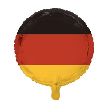 Duitsland Folieballon Ronde - Ø45 cm