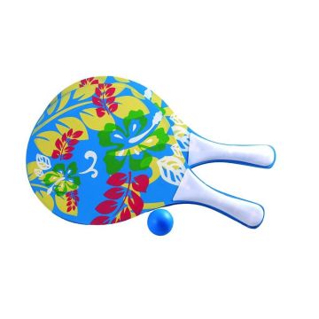 Strandtennis set met 2 rackets en 1 bal
