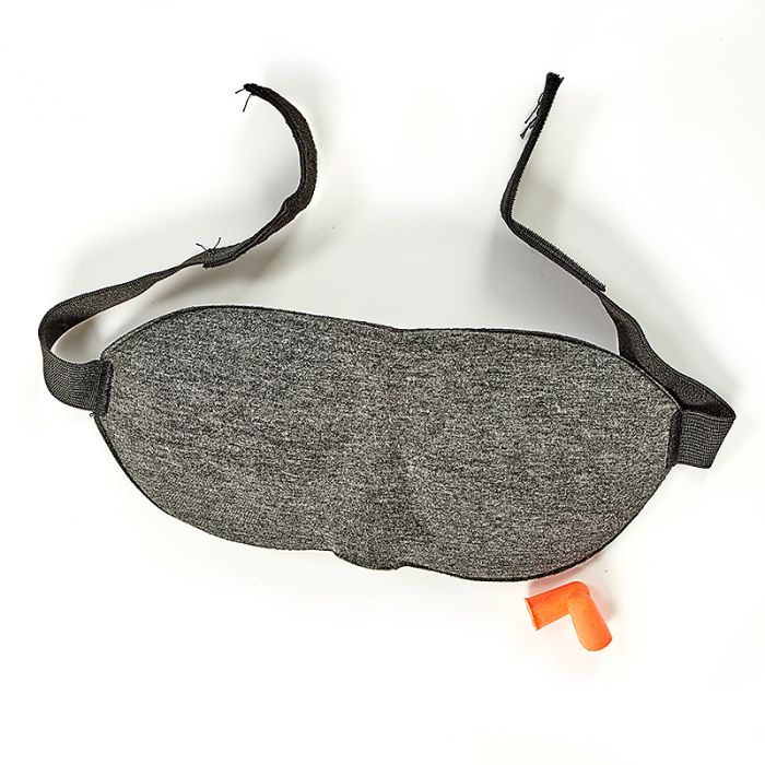 Slaapset slaapmasker en oordoppen