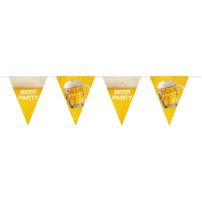 Beer Party Vlagguirlande XL - 6 m