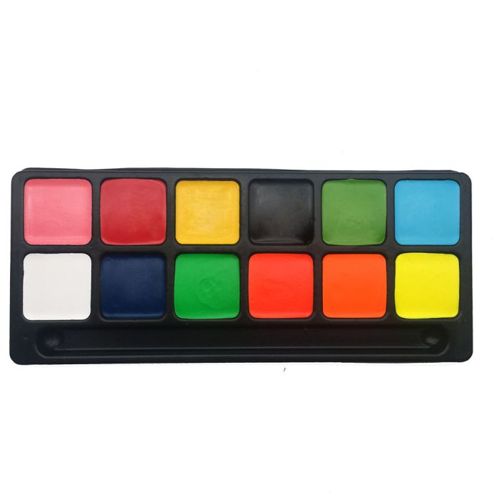 Gezichtsverf 12 kleuren