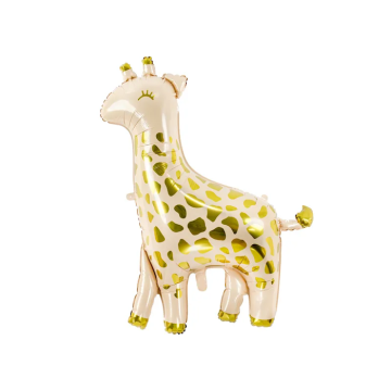 Giraffe Folieballon - 104 x 80 cm