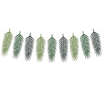 Hawaii Palm Girlande