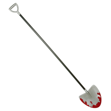 Bloedige schep - 122 cm