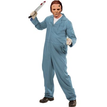 Mechanic Overall Kostuum in Blauw