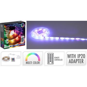 RGB LED-strook 10 meter met afstandsbediening