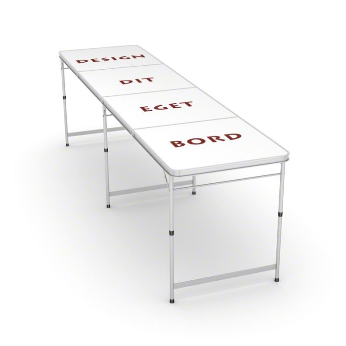 Custom design DIY - Beer Pong Tafel