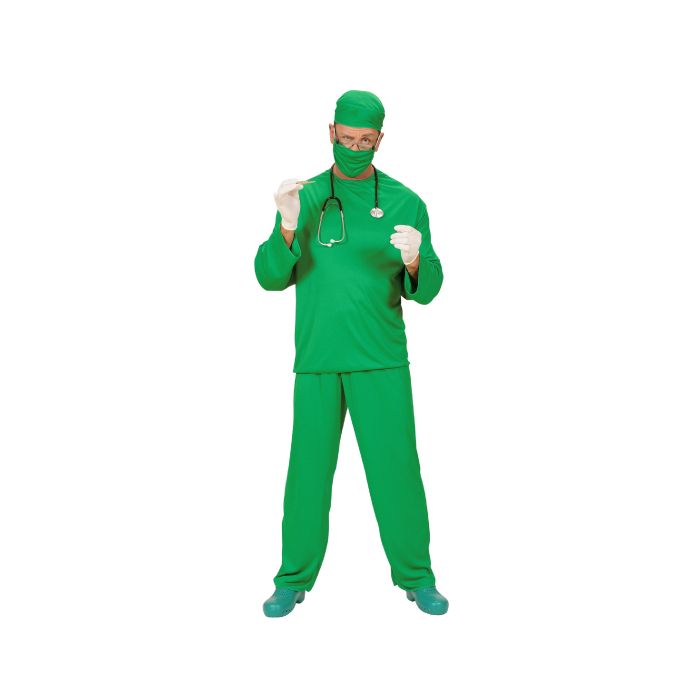 Operationsdokter kostuum mannen
