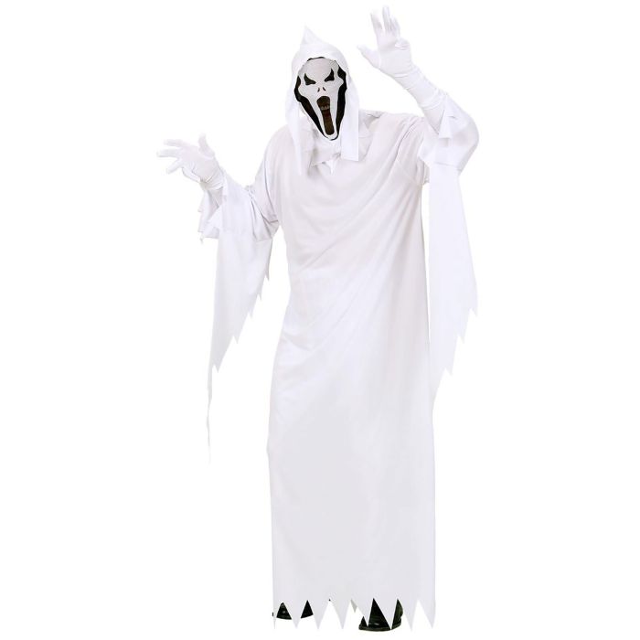 Wit spookkostuum voor heren