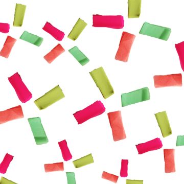 UV confetti 0,5 kg multikleur