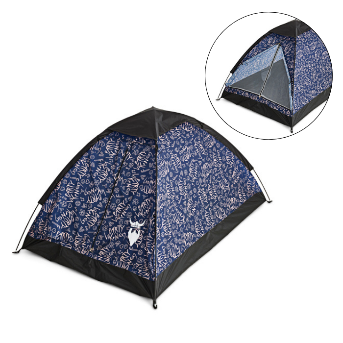 FRIGG 2-persoons tent Premium - 1-laags festivaltent PartyVikings