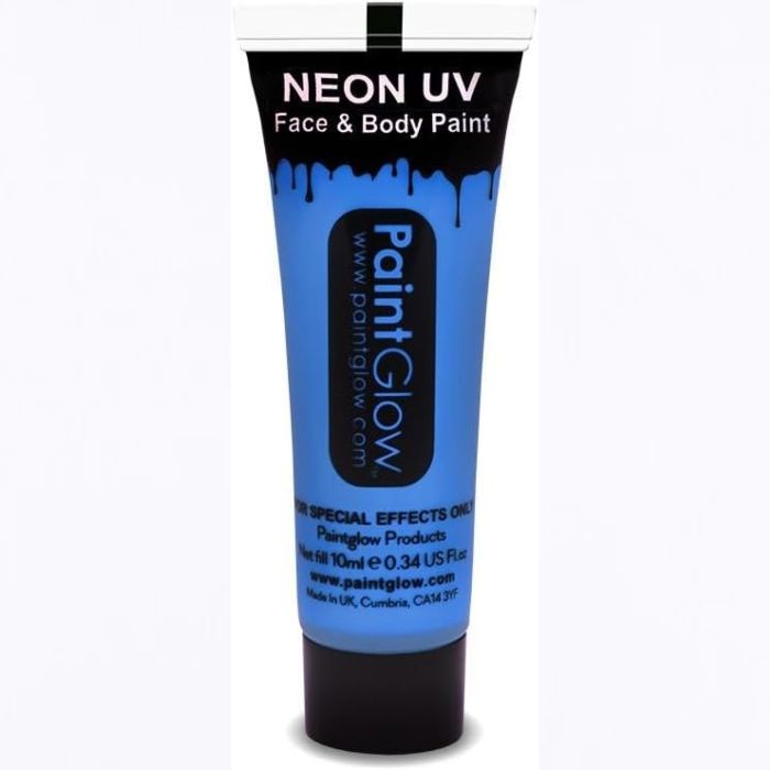 UV bodypaint 25 ML neon Blauw