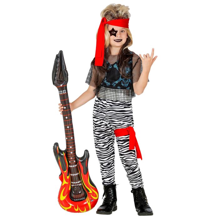 Rockster-kostuum voor kinderen