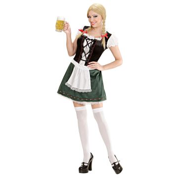 Beierse dirndljurk met lacing