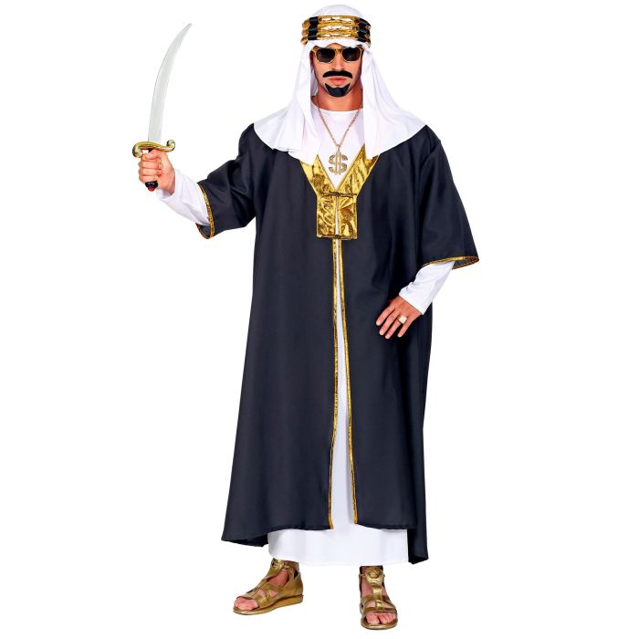 Rijk sultan kostuum voor heren