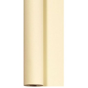 Crème Tafellaken deluxe stofachtige materiaal 1,2 x 25 meter