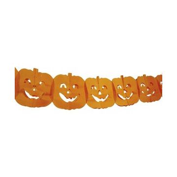 Halloween Slinger Pompoenen - 3 meter