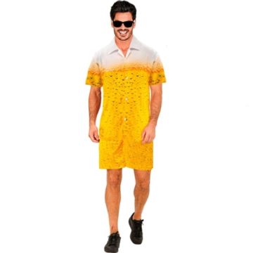 Bier kostuum met shorts en shirt 