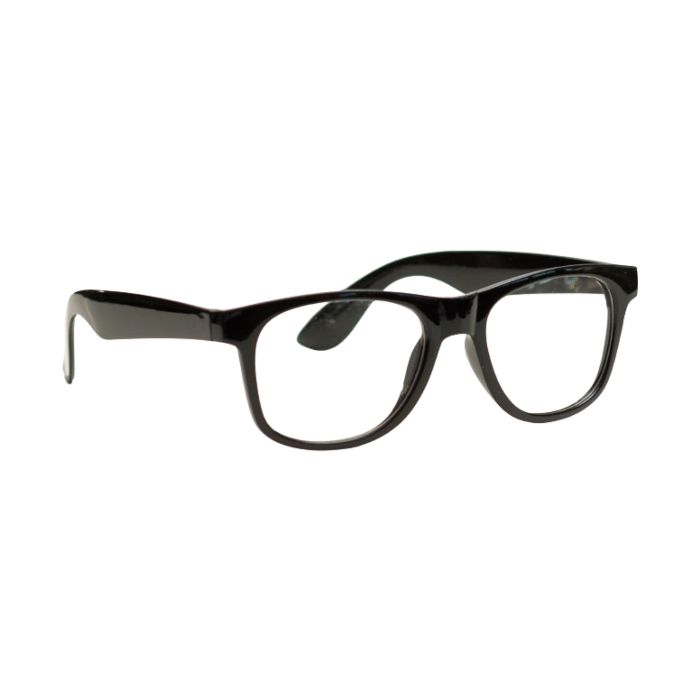 Wayfarer brillen zonder sterkte unisex