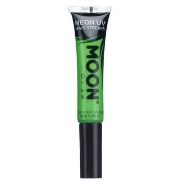 Neon UV haarkleur intense groen Moon Creations - 15 ml