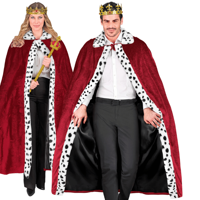 Koningscape unisex - 140 cm
