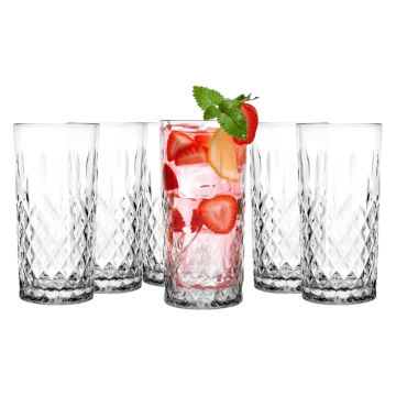 Highball drinkglazen 4x - 300 ml