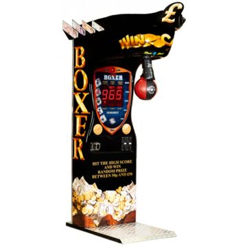 Boksmachine Wincash - 227x130x70 cm