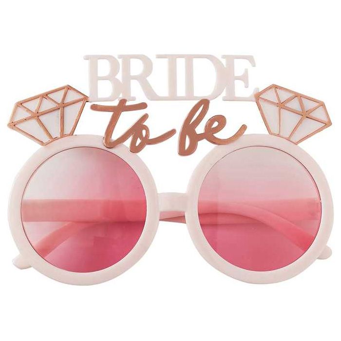 Bride to be Zonnebril - voor de Bruid