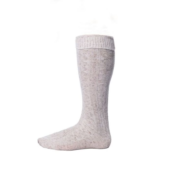 Oktoberfest tyroler kniehol socks deluxe beige